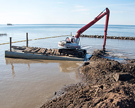 Dredging